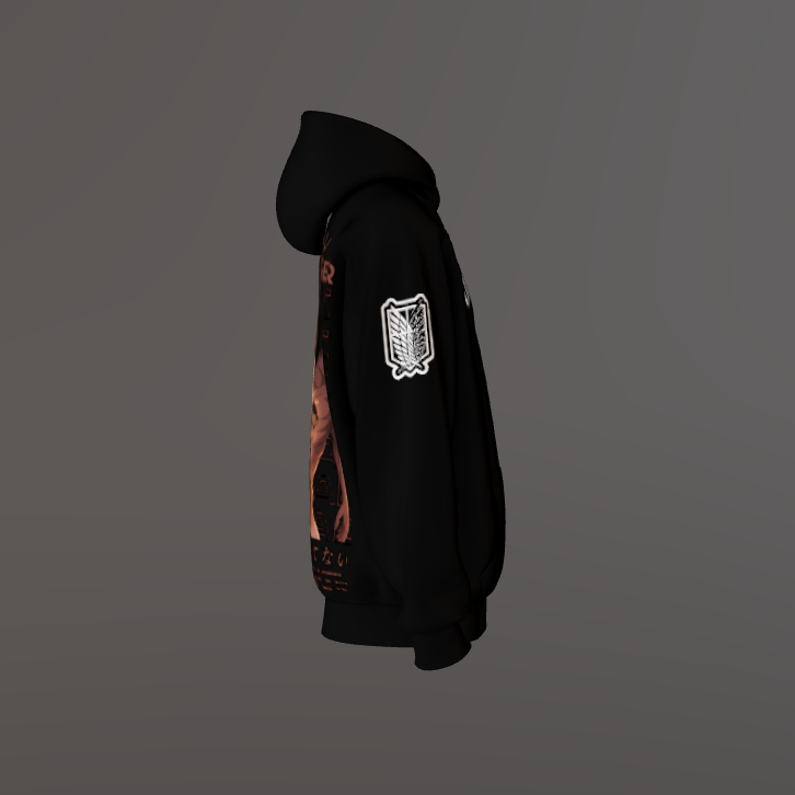 Attack on Titan Premium Oversized Printed Hoodie