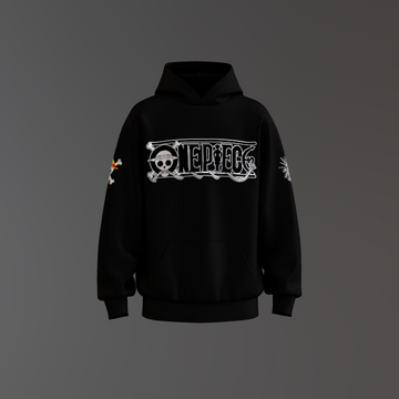 One Piece Premium Oversized Printed Hoodie