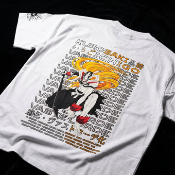 Ichigo Bleach Premium Oversized Printed T-Shirt