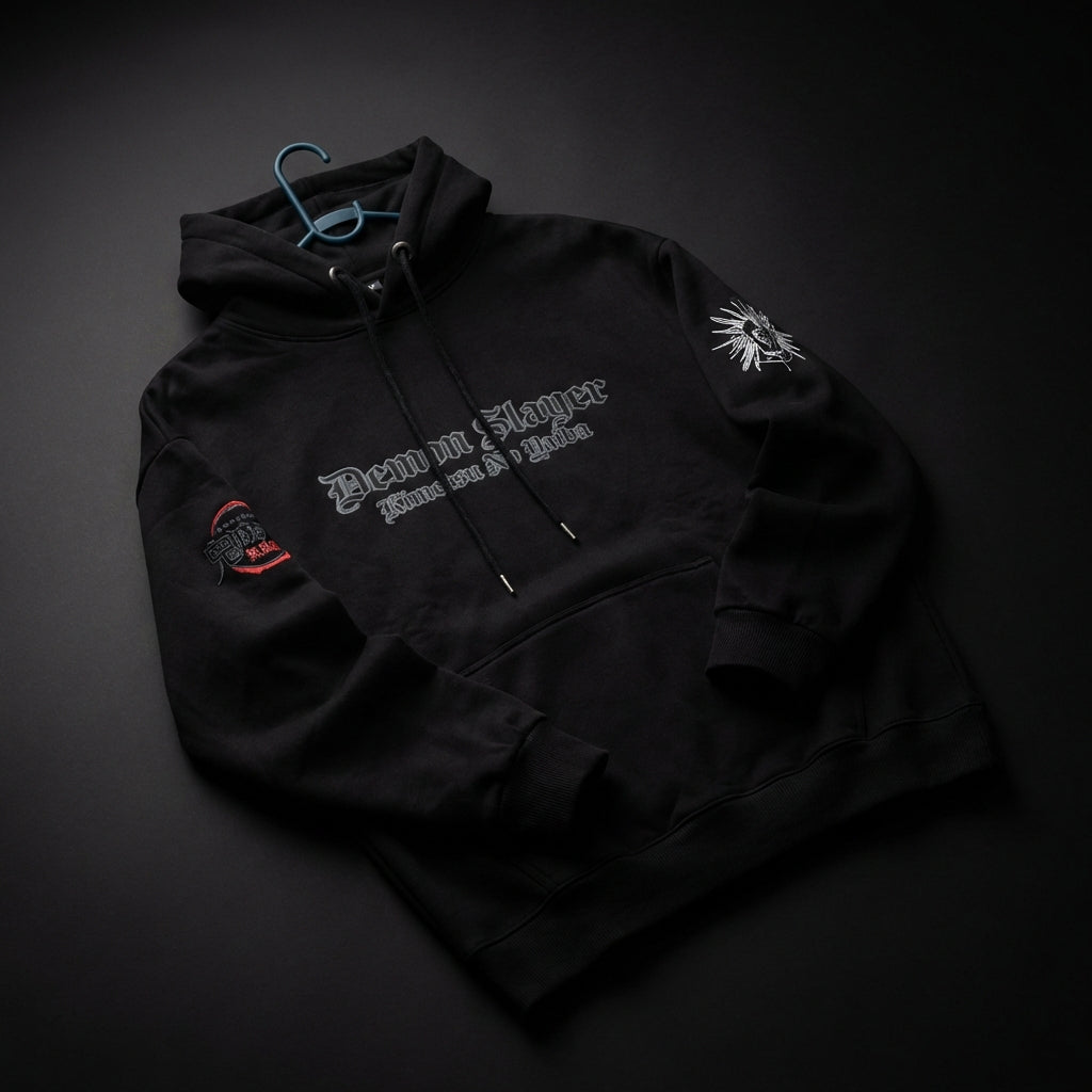 Demon Slayer Premium Oversized Printed Hoodie