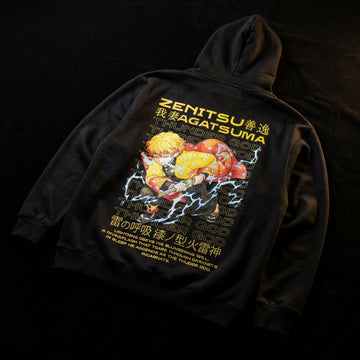 Demon Slayer Premium Oversized Printed Hoodie