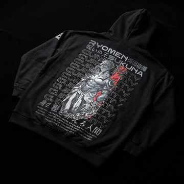 Jujutsu Kaisen Premium Oversized Printed Hoodie