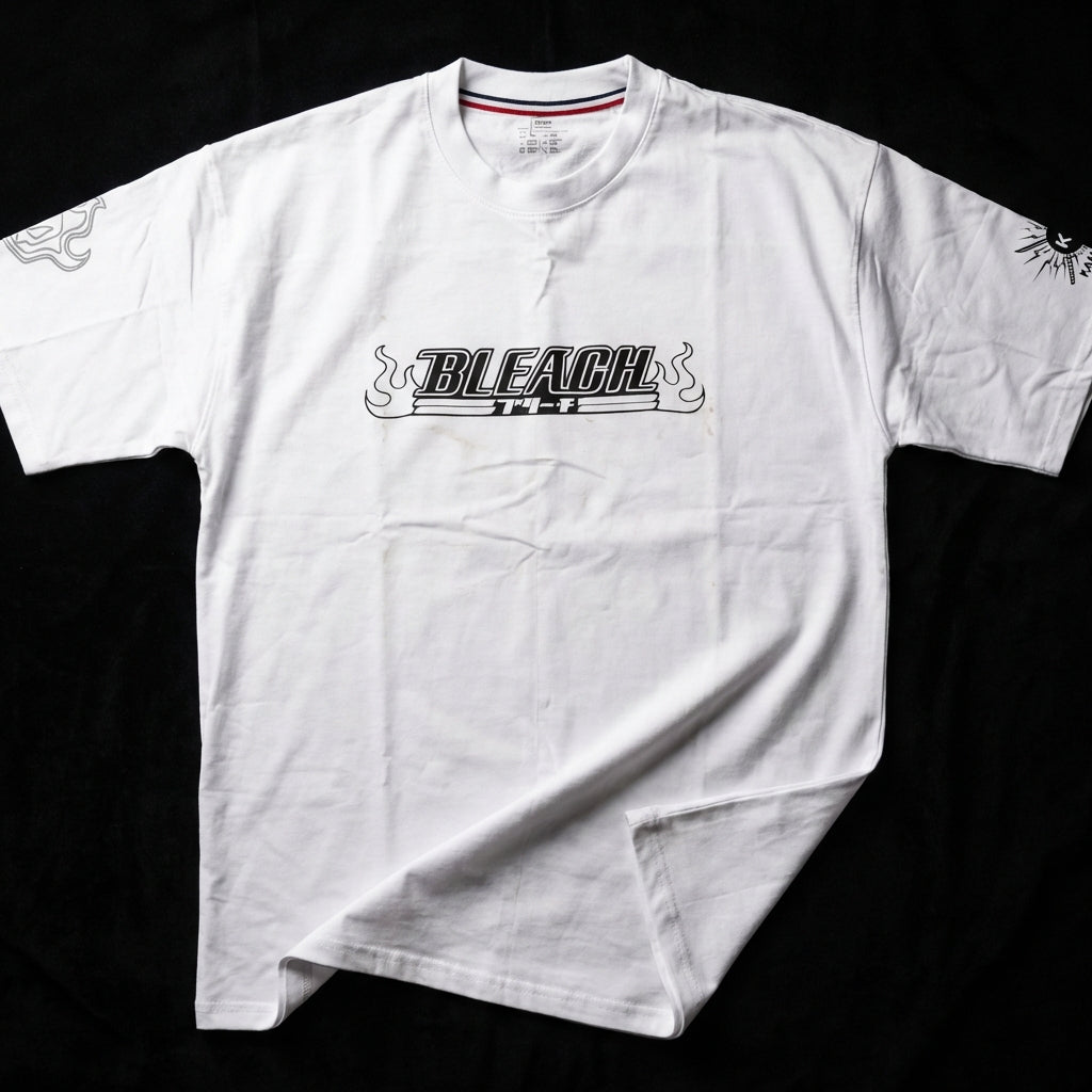 Ichigo Bleach Premium Oversized Printed T-Shirt
