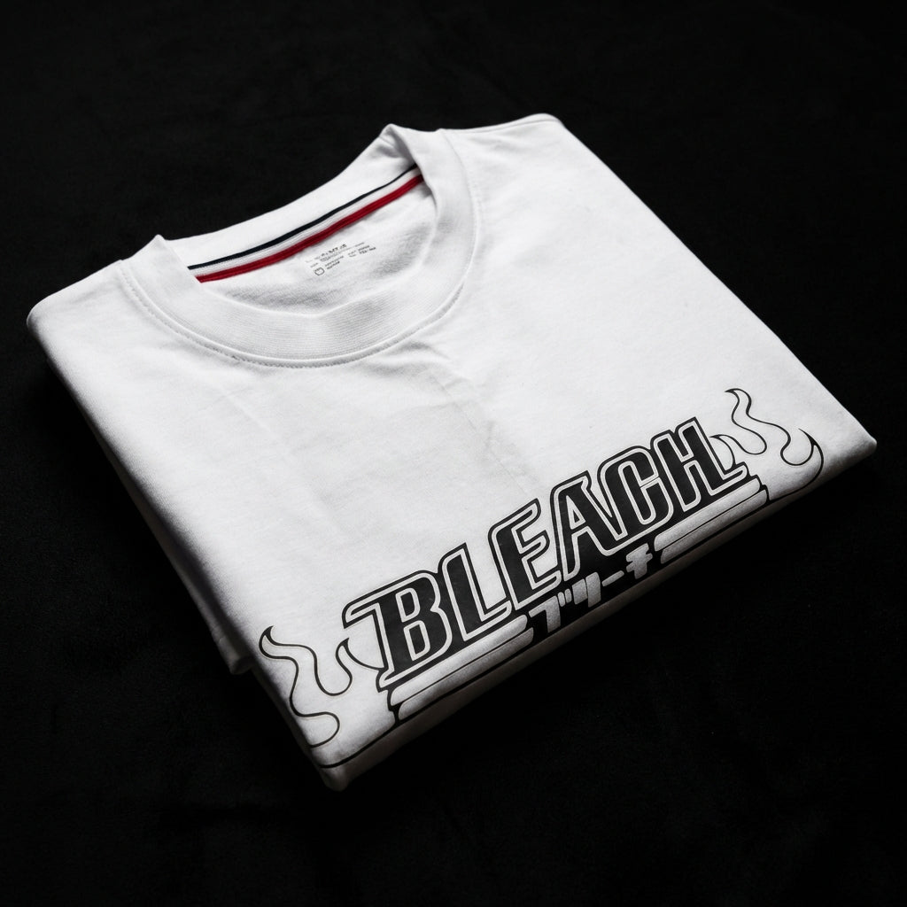 Ichigo Bleach Premium Oversized Printed T-Shirt