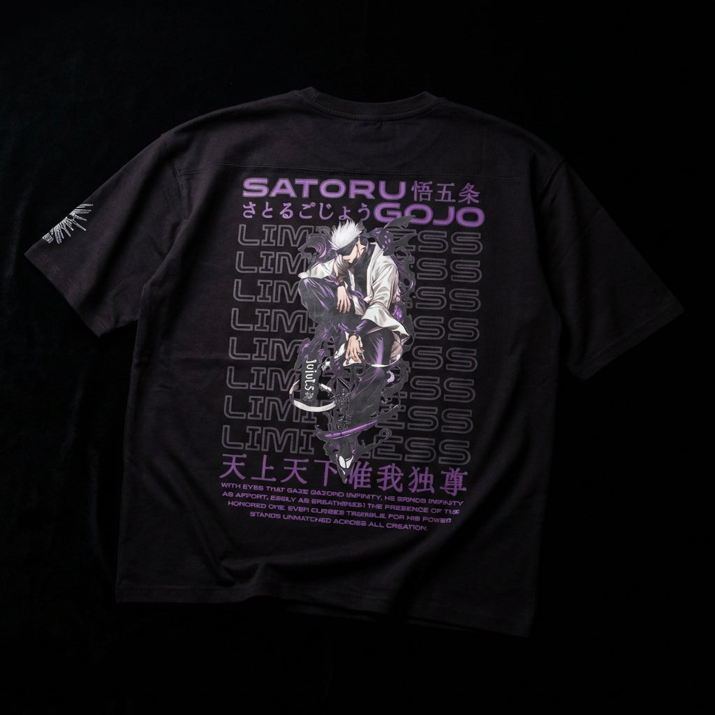 Jujutsu Kaisen Premium Oversized Printed T-Shirt