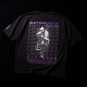 Jujutsu Kaisen Premium Oversized Printed T-Shirt