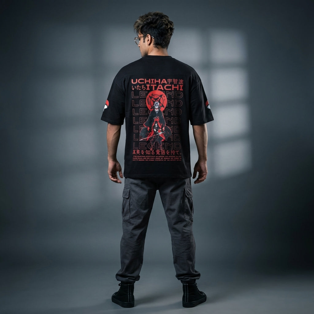 Naruto Premium Oversized Printed T-Shirt