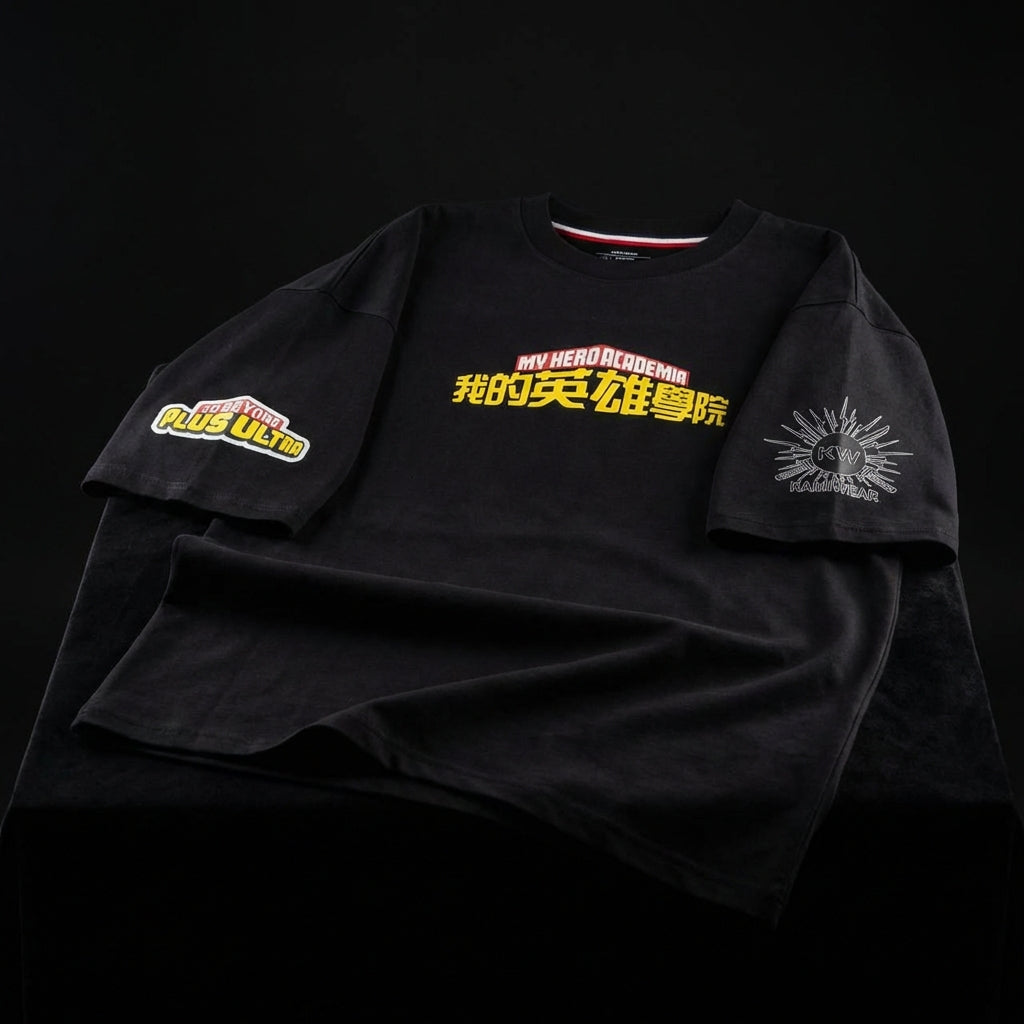 My Hero Academia Premium Oversized Printed T-Shirt