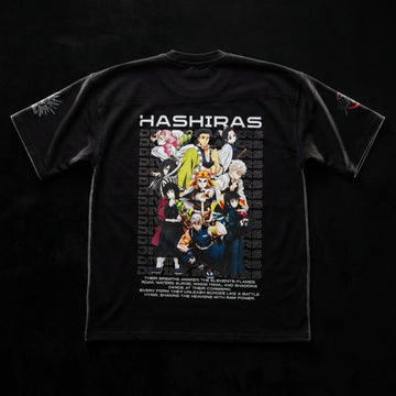 Demon Slayer Premium Oversized Printed T-Shirt