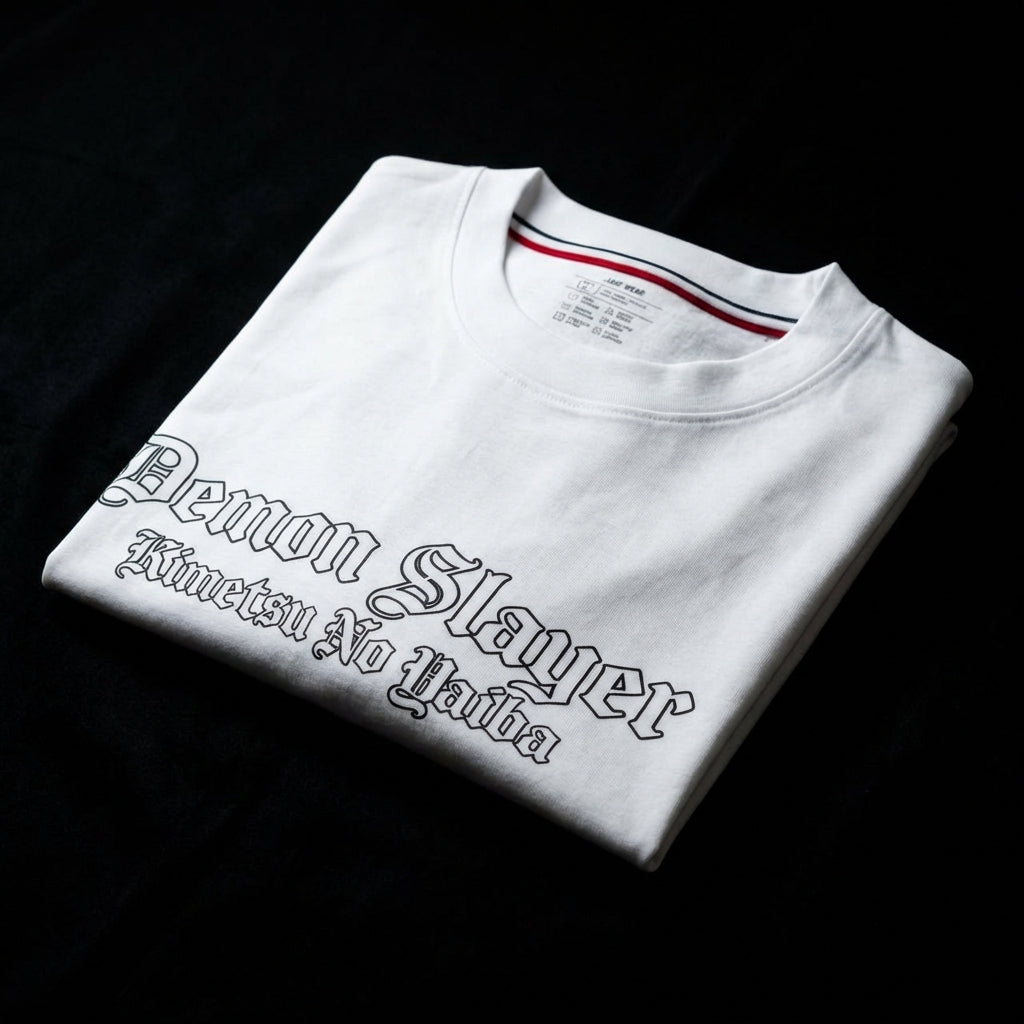 Demon slayer Premium Oversized Printed T-Shirt