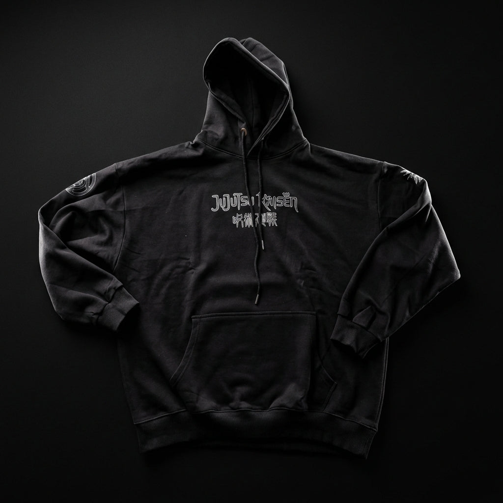 Jujutsu Kaisen Premium Oversized Printed Hoodie