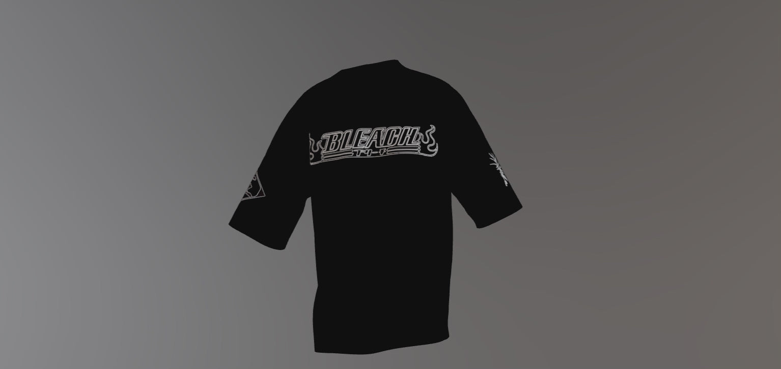 Bleach Premium Oversized Printed T-Shirt