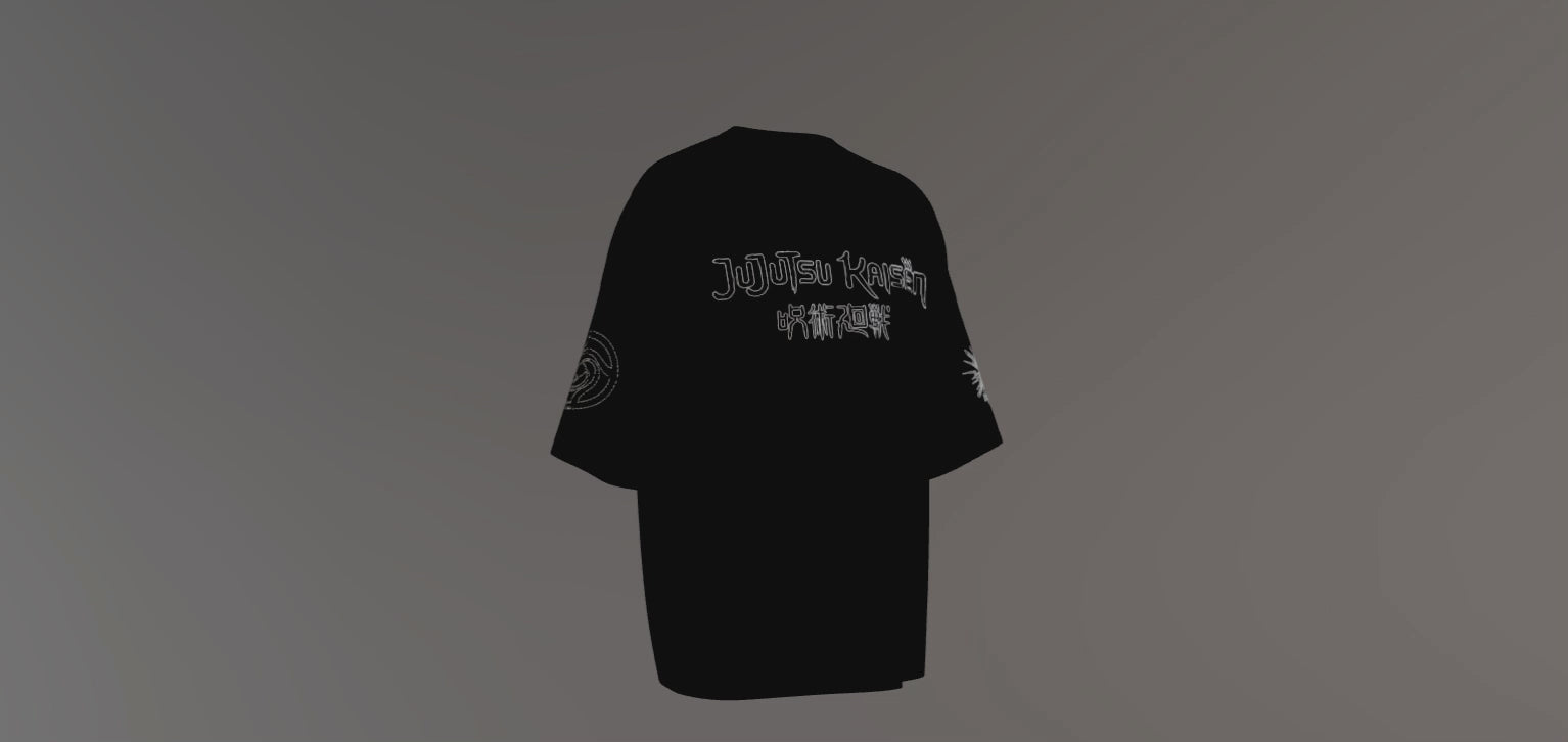 Jujutsu Kaisen Premium Oversized Printed T-Shirt