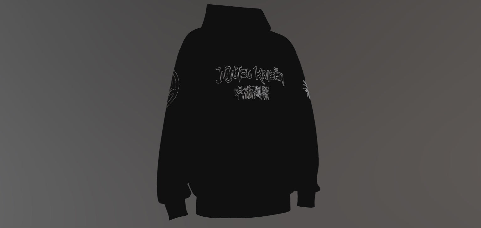 Jujutsu Kaisen Premium Oversized Printed Hoodie