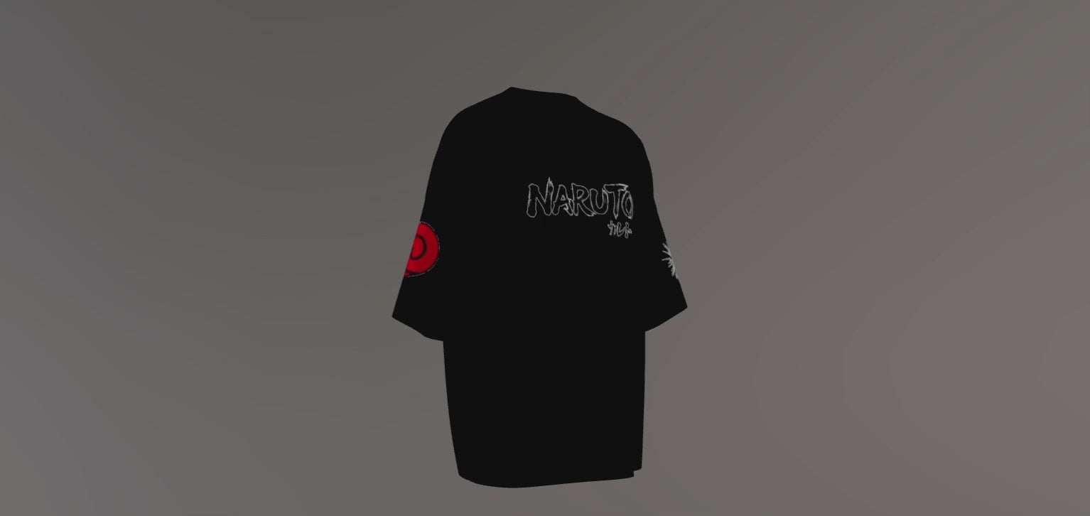 Naruto Premium Oversized Printed T-Shirt