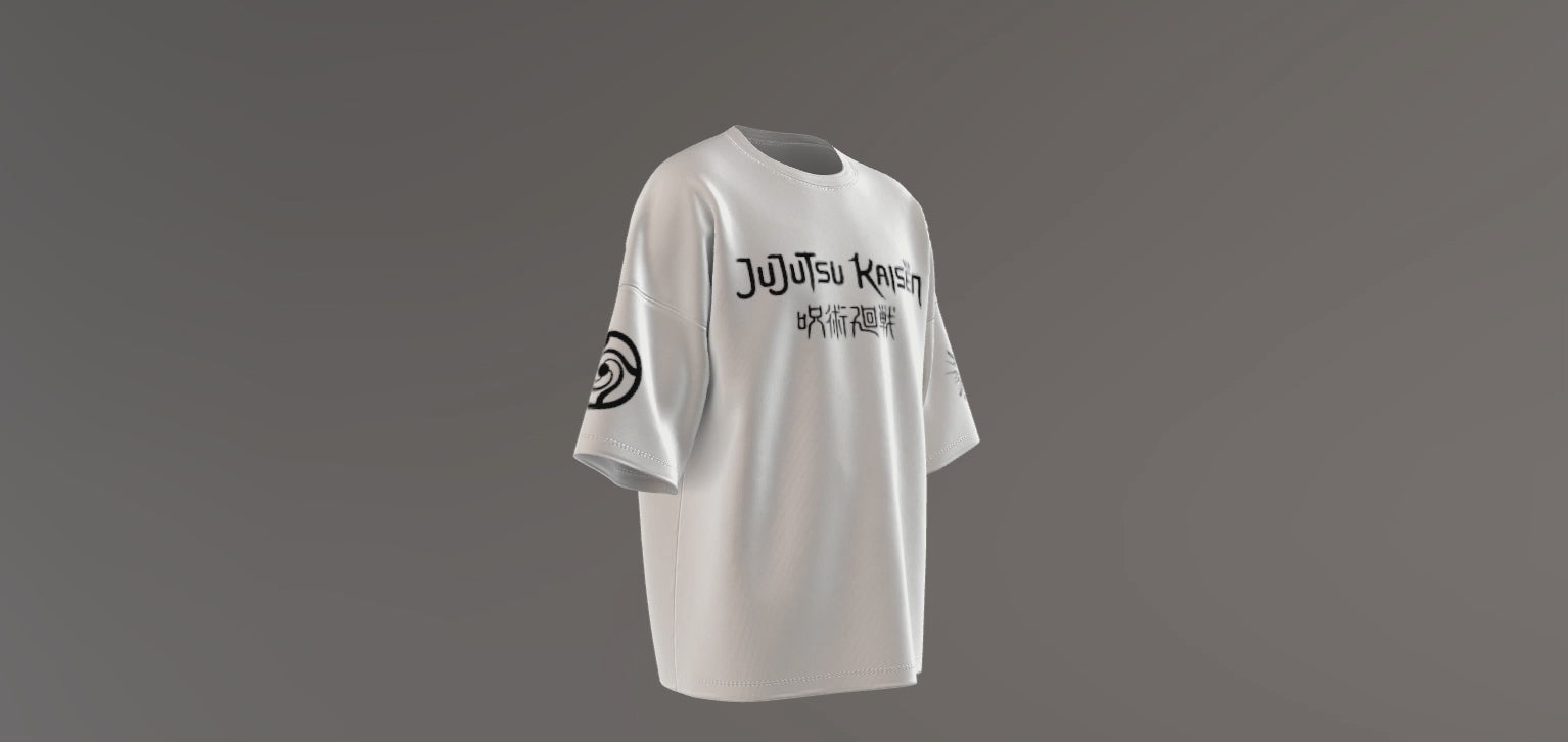 Jujutsu Kaisen Premium Oversized Printed T-Shirt